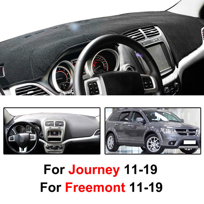 Xukey Dash Mat Dashboard Cover Dashmat for Dodge Journey 2011- 2018 Carpet Pad Q