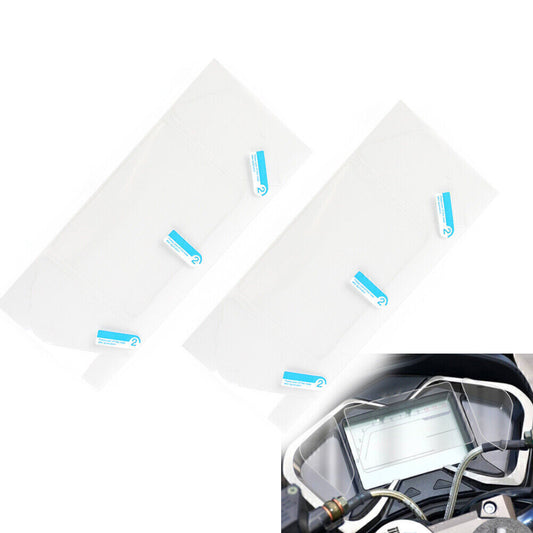 2x Speedometer Screen Film Scratch Protector Sticker For SYM CRUISYM150 Q