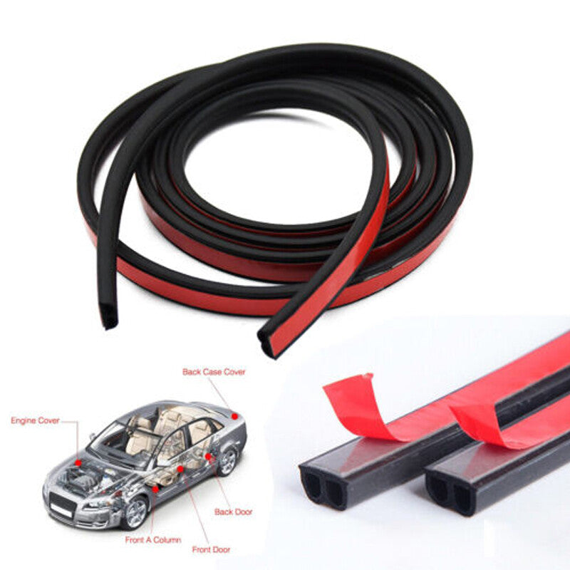 33-foot B-type rubber strip sealing strip for automotive side door and trunk lid windows - n
