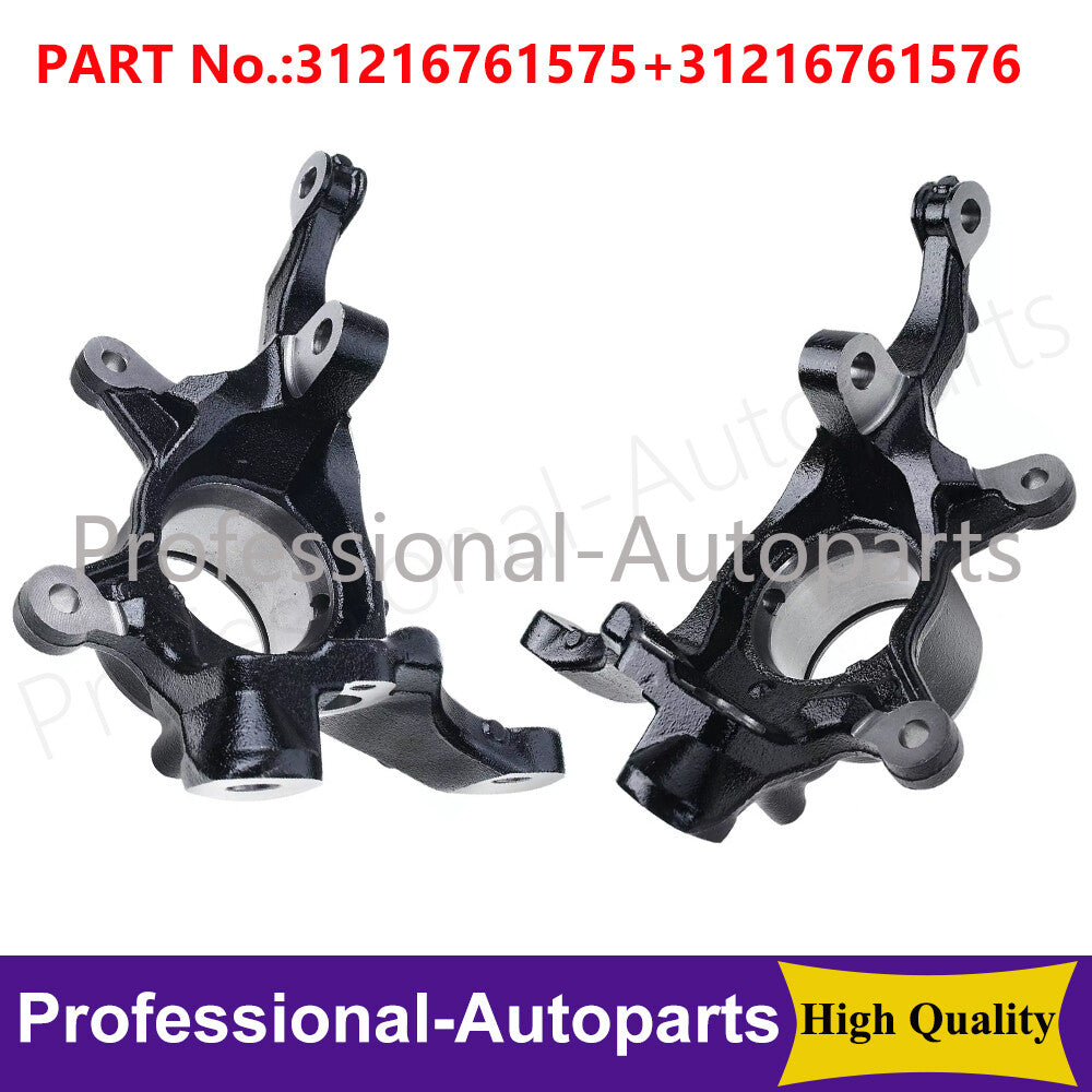 Front LR steering joints are suitable for BMW E53 X5 2000-2006 L6 3.0L V8 4.4L 4.6L 4.8L