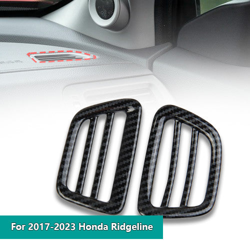 Interior front and rear reading light cover trim 2P, suitable for Camry 2018 - 2023, red, ABS- v