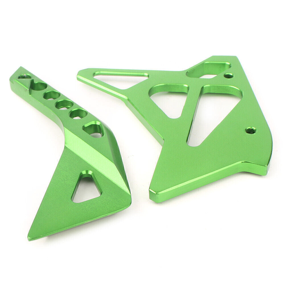 Fit for Kawasaki Z1000 2014-2019 Green Aluminum Fuel Injection Injector Cover Guard