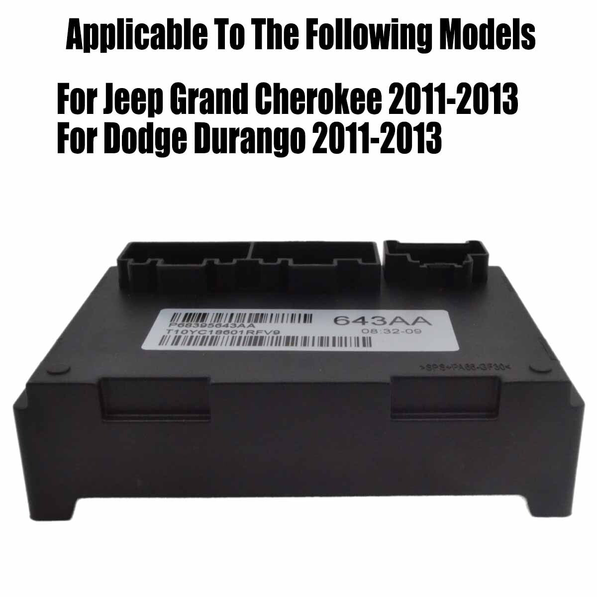 Transfer Case Control Module P68395643AA Compatible with Durango Grand Cherokee