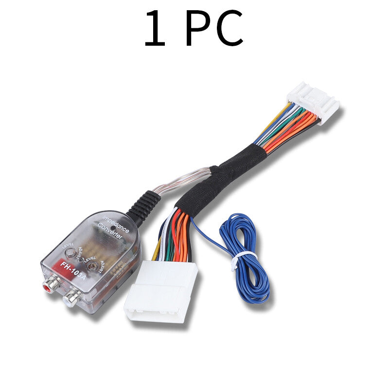 Factory Radio Add A Subwoofer Amplifier Plug Play Harness Fits for Nissan for Subaru