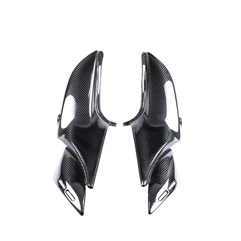 2018-2023 for Kawasaki Z900RS Carbon Fiber Tank Side Panel Fairing Twill Glossy