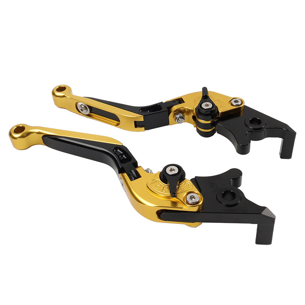 CNC Folding Extendable Brake Clutch Levers For Benelli TRK502/X BN302S 15-19 18 Q