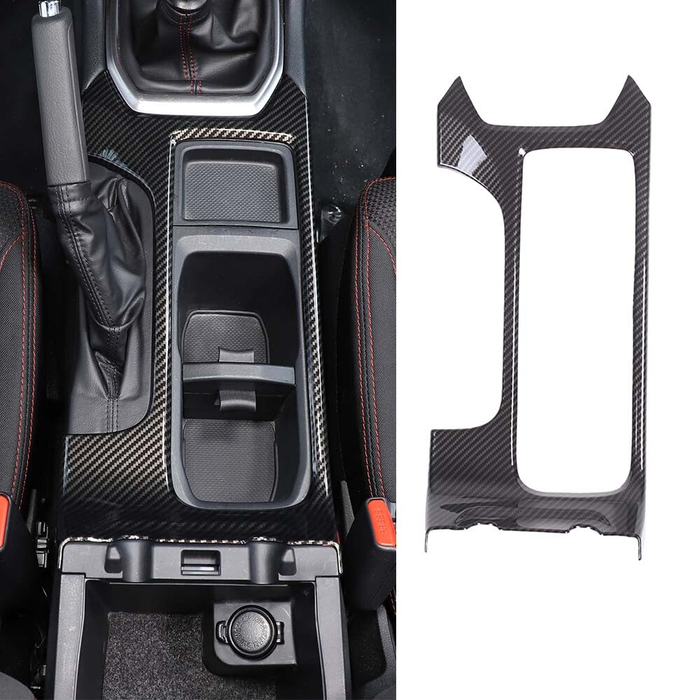 2-Pack Gloss Black Rear Window Shutter Cover Trim for 86/Sub@ru BRZ 2022-up- v