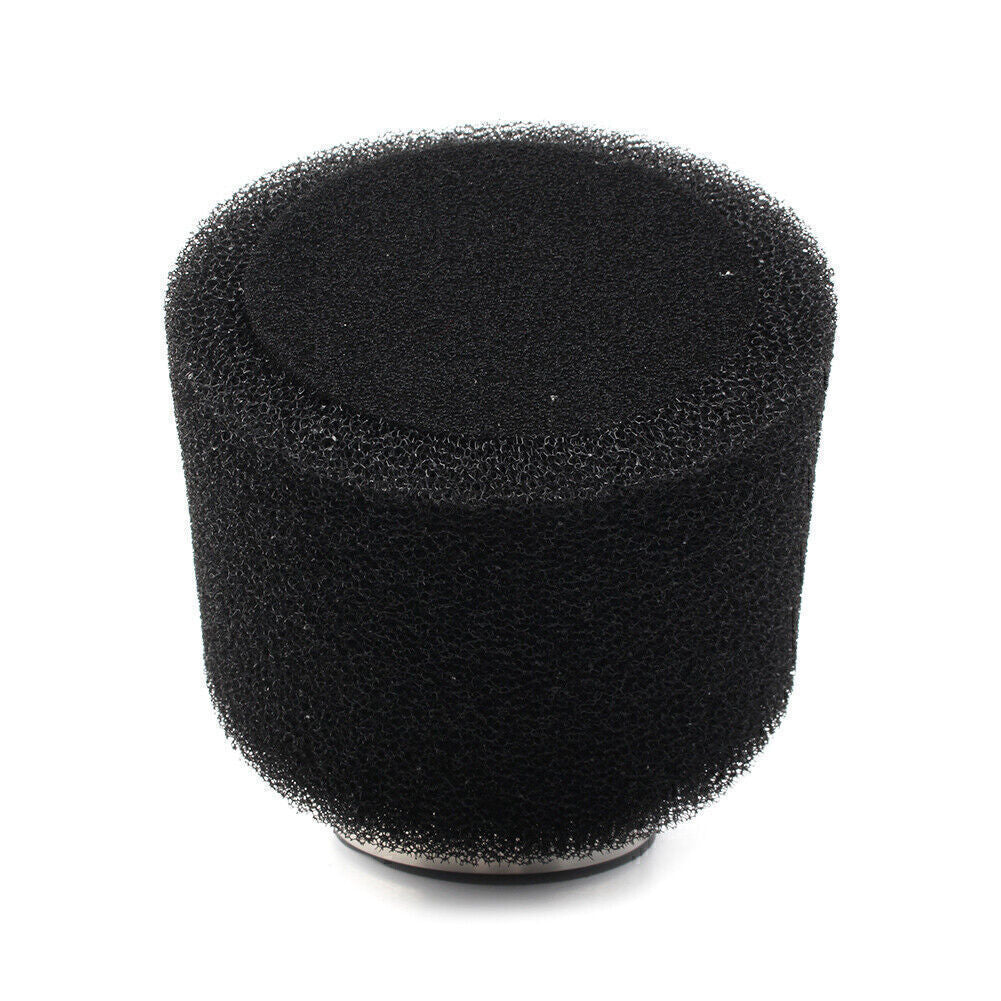 Black 42mm Bent Angled Foam Air Filter ATV Quad Go Kart CRF XR Pit Dirt Bikes Q