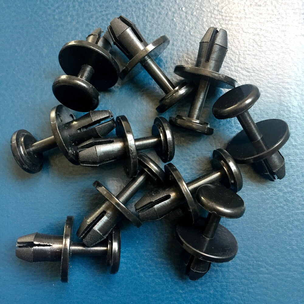 10 Pcs for Porsche 986 996 Underbody Covering Rivets Shield Guard Mountings Clip