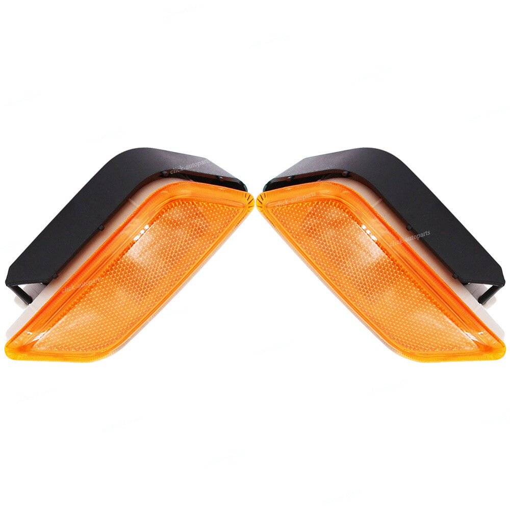 2X Fits for Mercedes E-Class A207 C207 2010 2011 2013 Bumper Side Marker Lights