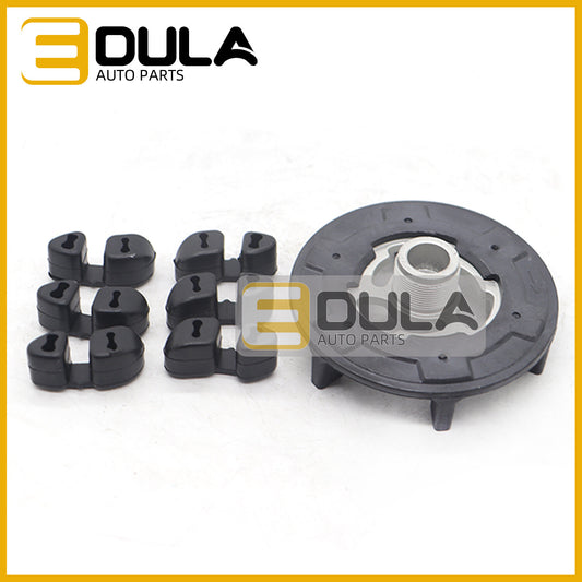 new automotive parts AC compressor clutch hub rubber suitable for Toyota 5SL12C 5SE12C