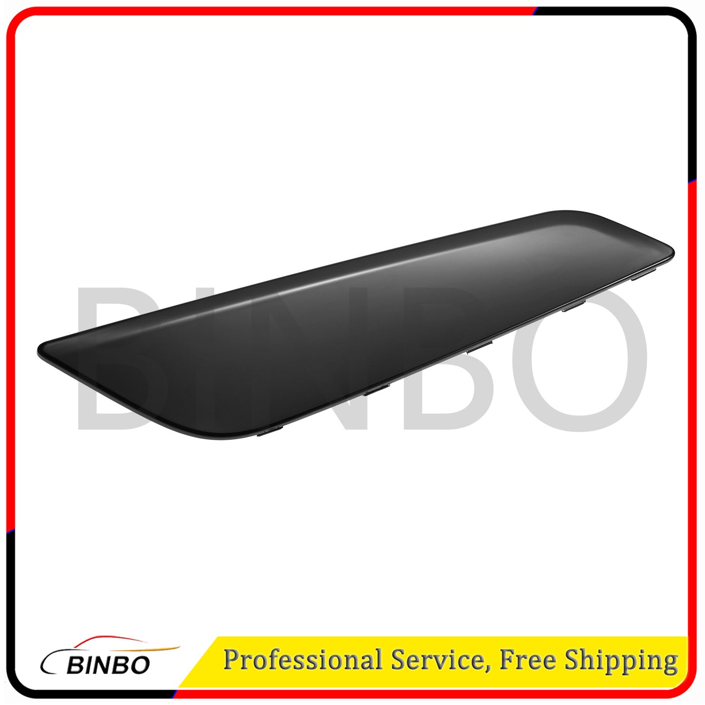 Front Right Side Fender Duct Trim Cover Fit for BMW G30 5-Series 2017-2022 Black