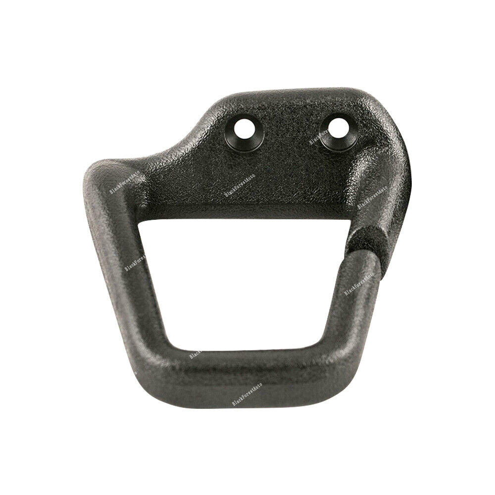 2 For 1993-02 Camaro Firebird Convertible Ebony Black for Seat Belt Shoulder Guides Q