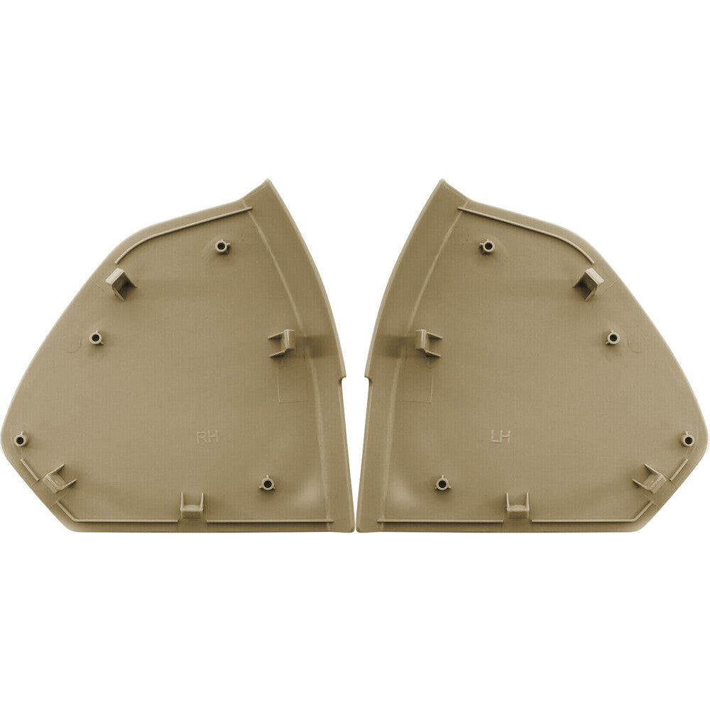 Front Door Upper Cover Trim LHRH for Mercedes for Benz W211 E-Class 2003-09 Beige Q