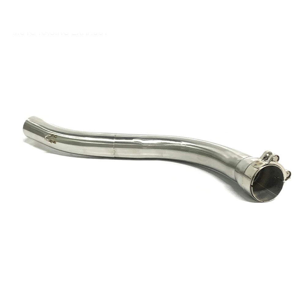 New Exhaust Slip-On Middle Link Pipe 2019+ For Beneli BJ750GS 752 752S pipe 51mm