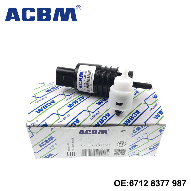 Windshield washing machine pump suitable for BMW 3 Series E36 Z3 and for Mini R55 R56 R60 R58 R61 Q