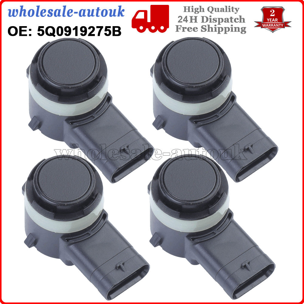 4PCS PDC Parking Sensor Front or Rear for VW for Golf MK7 for Passat B8 T5 Caddy Touran Q