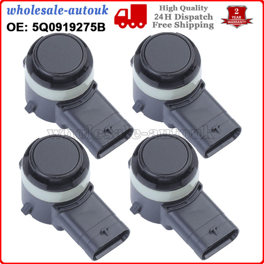 4PCS PDC Parking Sensor Front or Rear for VW for Golf MK7 for Passat B8 T5 Caddy Touran Q