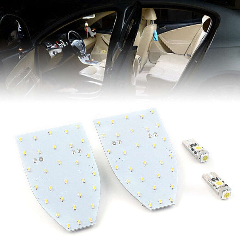 Error White LED Interior Dome Light for Mercedes-Benz C-Class W211 2001-07