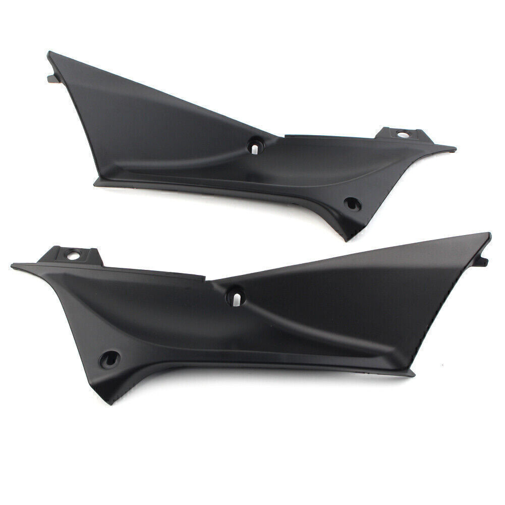 Pair Left& Right Air Intake Duct Cover Fairing for Yamaha YZF R1 2002-2003 Black