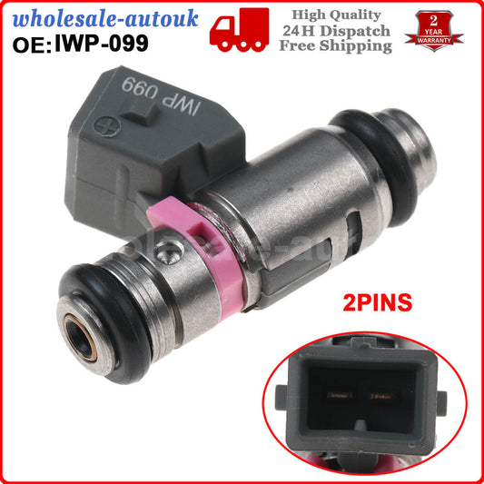 Petrol Fuel injector for Renault Clio Kangoo Thalia Twingo 1.2 1149cc Injection Q