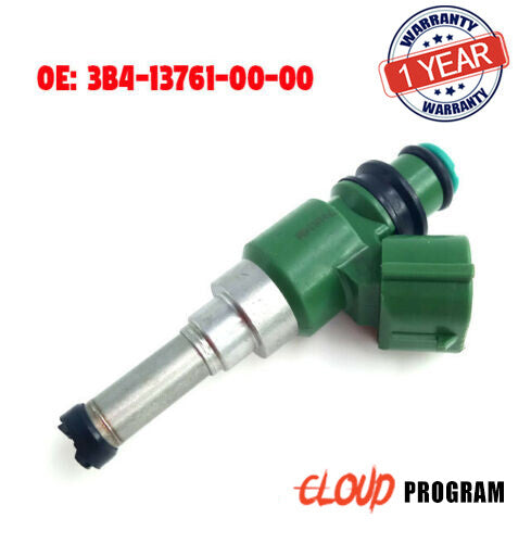 Brand new fuel injector 3B4-13761-00-00, suitable for YAMAHA Grizzly YZ450F. (3B4137610000-) Q