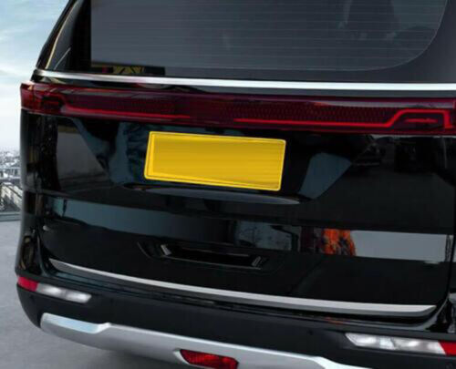 for Kia Carnival 2022-2024 Stainless Car Rear Door Trunk Lid Tailgate Strip Trim