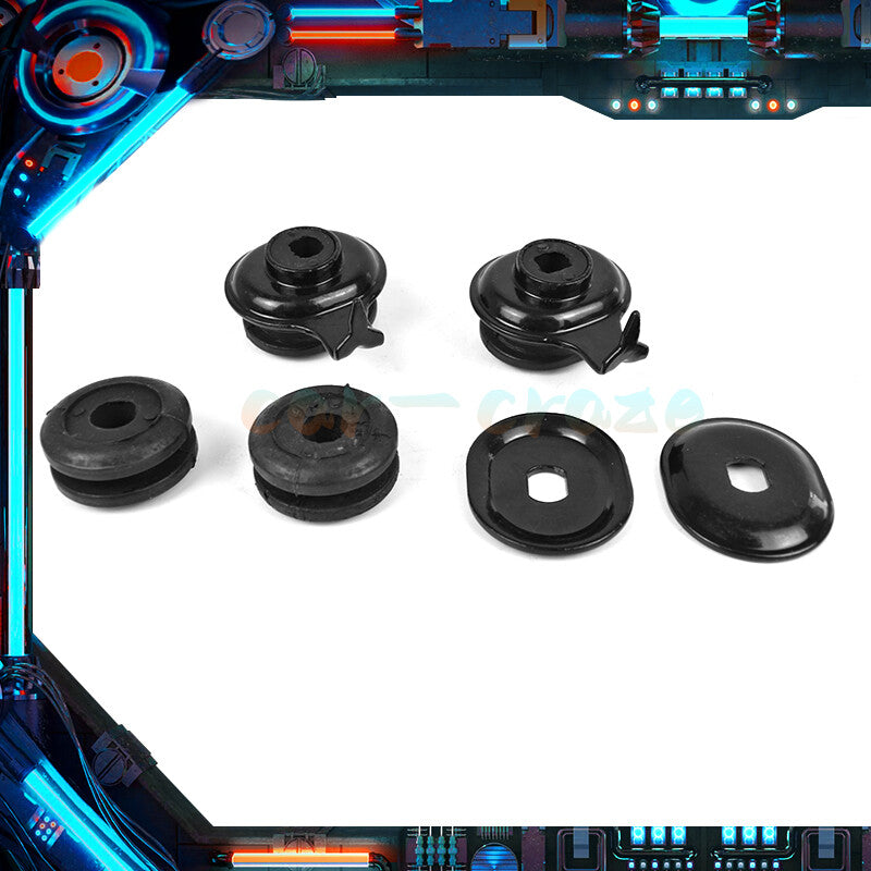for Toyota Prado 120 for Lexus GX470 Rear Suspension Shock Rubber Buffer Strut Mount Q