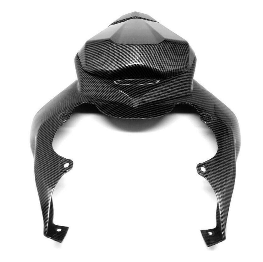 Carbon Fiber Rear for Seat Tail Light Solo Fairing Cover for YAMAHA YZF R6 2006-2007