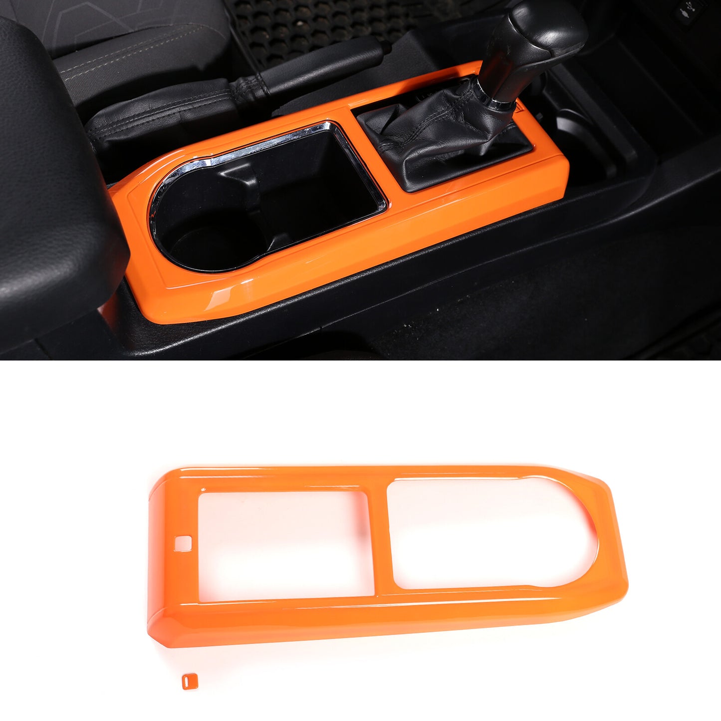 Red Interior Center Control Dashboard Trim Strip for Corvette C7 2014 - 2019- v