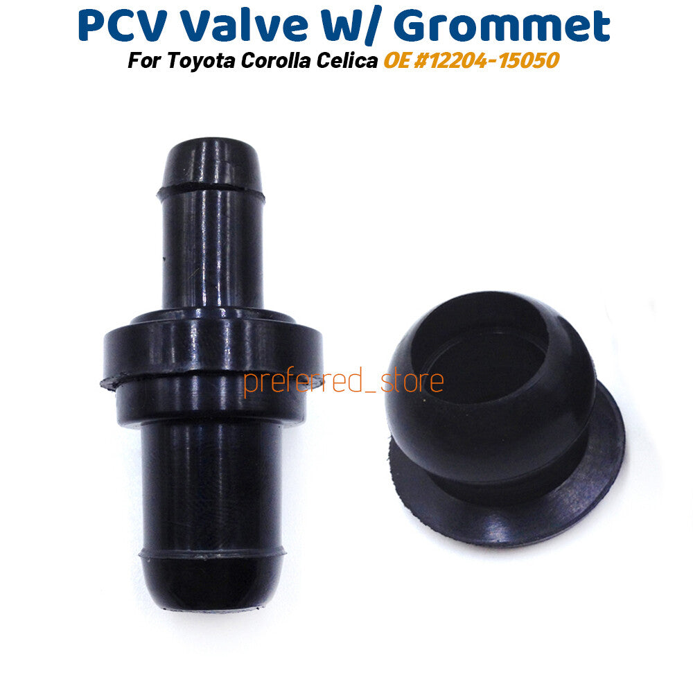 PCV valve with cable ring 1993-1997, suitable for Corolla Celica 4AFE 7AFE 12204-15050- v
