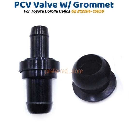 PCV valve with cable ring 1993-1997, suitable for Corolla Celica 4AFE 7AFE 12204-15050- v