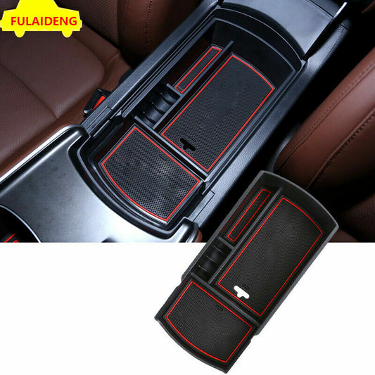 1P for Honda Accord 2018-2021 Armrest Storage Box Central Console Container Tray