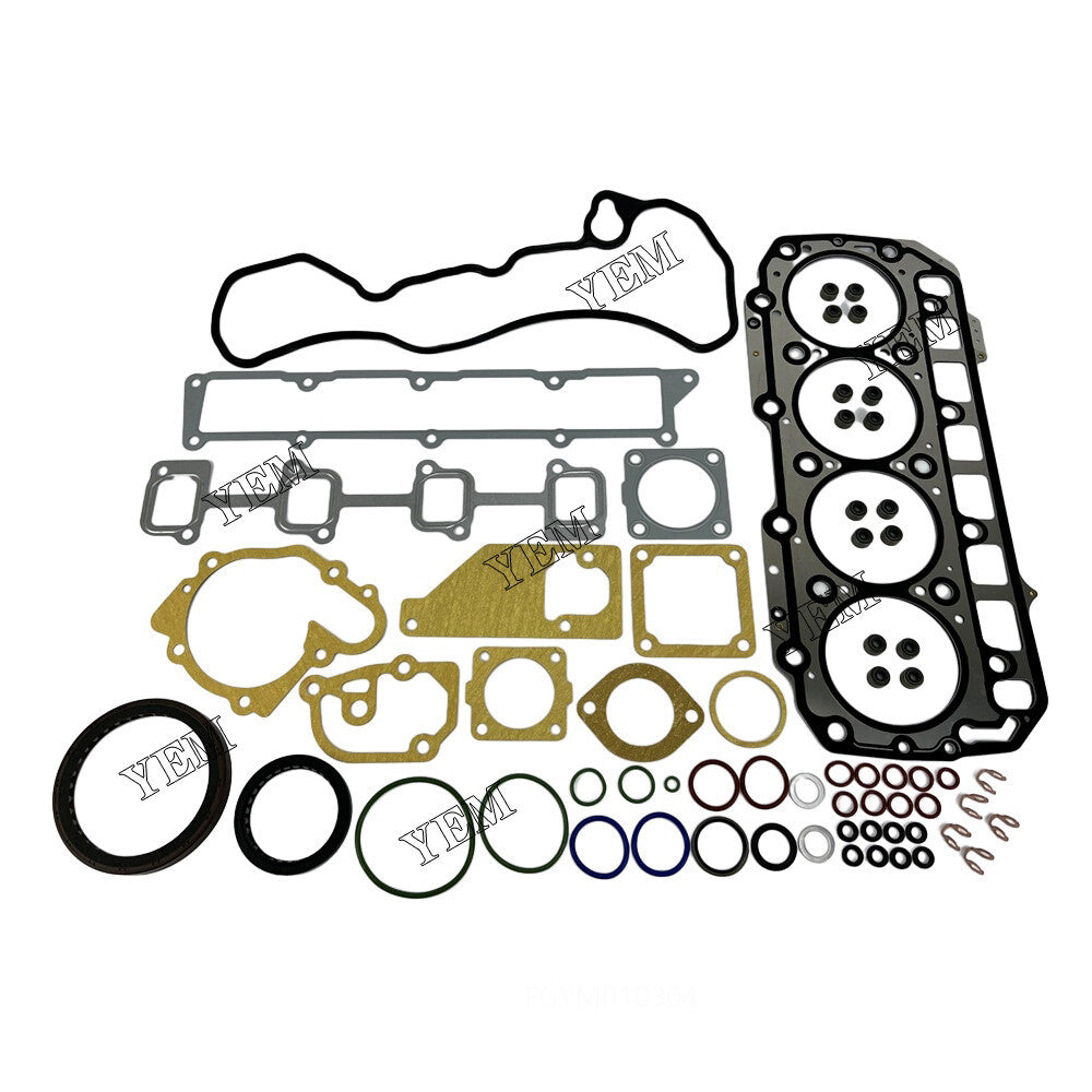 4TNV94 Gasket Kit With Head Gasket BH5444E ForYanmar Engine ForYanmar Gasket Kit