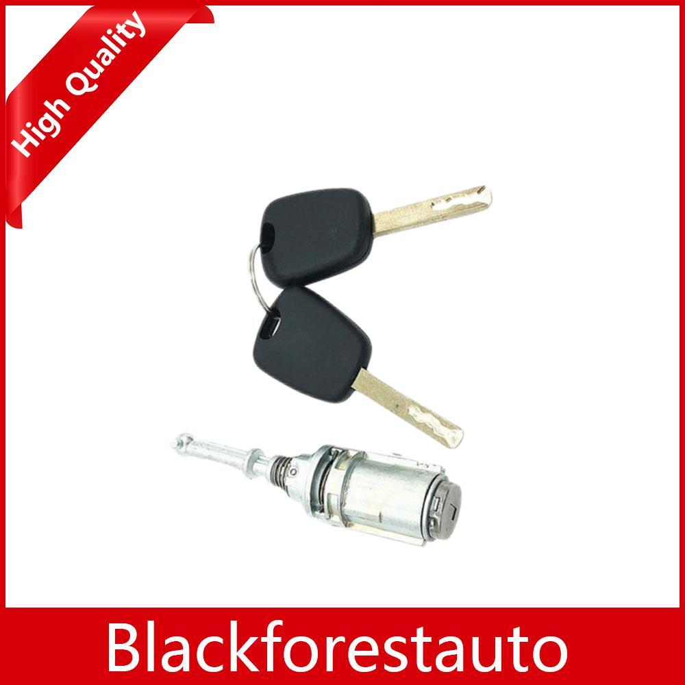 9170T9 for Citroen C2 C3 02-10 Front Driver Side Door Lock Barrel with Two Keys
