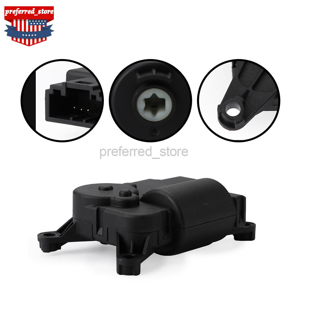 One-piece actuator motor suitable for Audi A3 2006 Q3, 2005, 2007-2008. 604-822 5Q0907511A- v