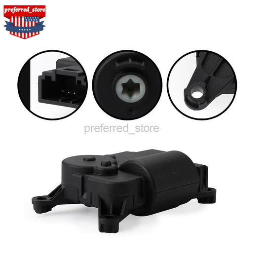 One-piece actuator motor suitable for Audi A3 2006 Q3, 2005, 2007-2008. 604-822 5Q0907511A- v