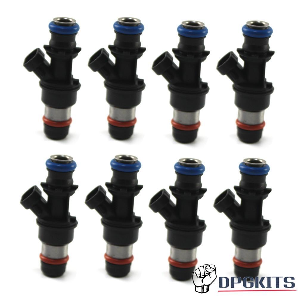 8Pcs Fuel Injector For 2001-2006 for Chevrolet Silverado 1500 2500 HD 6.0L 25320288