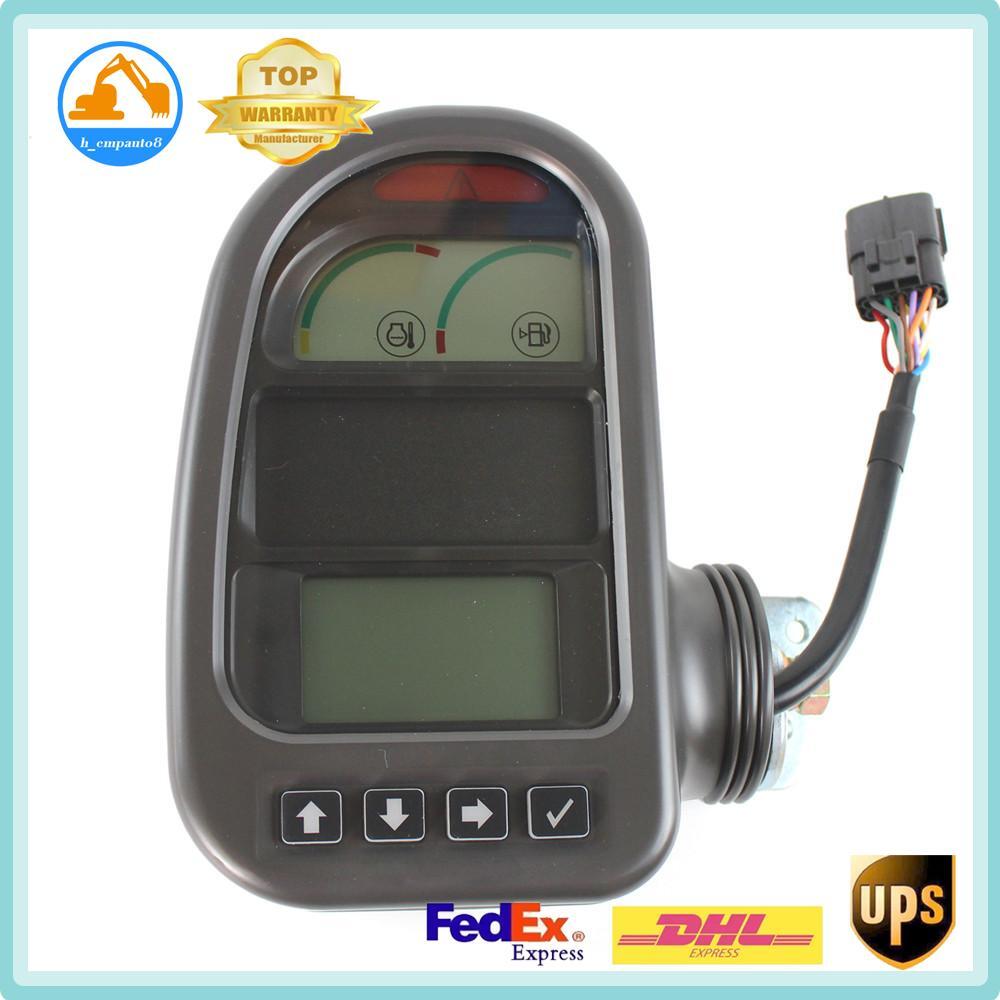 I-ECU Monitor Cluster Gauge 14390065 Fit for Volvo EC160B EC210B EC240B EC290B EC210