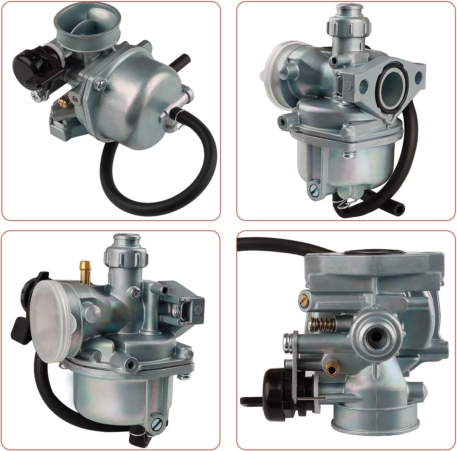 Carburetor for 2004-2012 CRF70F, 1997-2005 CRF70 XR70, 1997-2003 for Honda XR70R