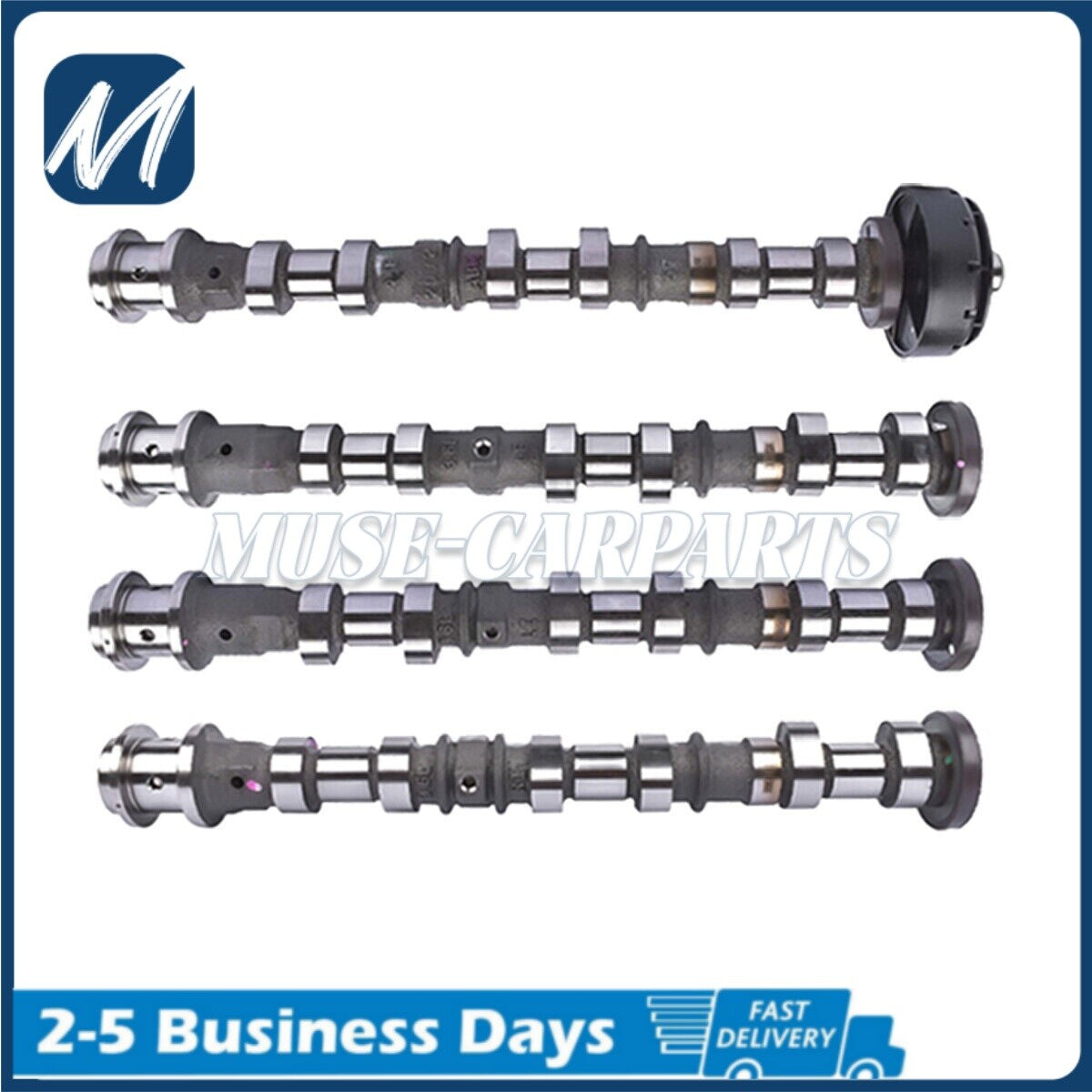 4-Pack Camshafts for Chrysler for Dodge for Jeep for Ram 1500 3.6L V6 Pentastar 2011-2016 USA