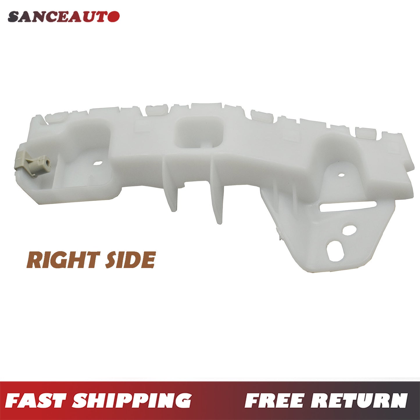 Front passenger bumper grille side retainer for Spark 1.6L 13-17- n