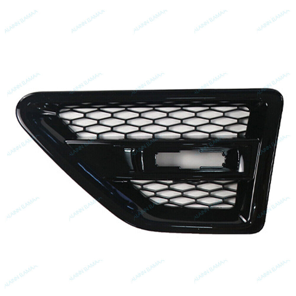 Black left fender grille cover for 2006-2014 for Land Rover Freelander 2 L359