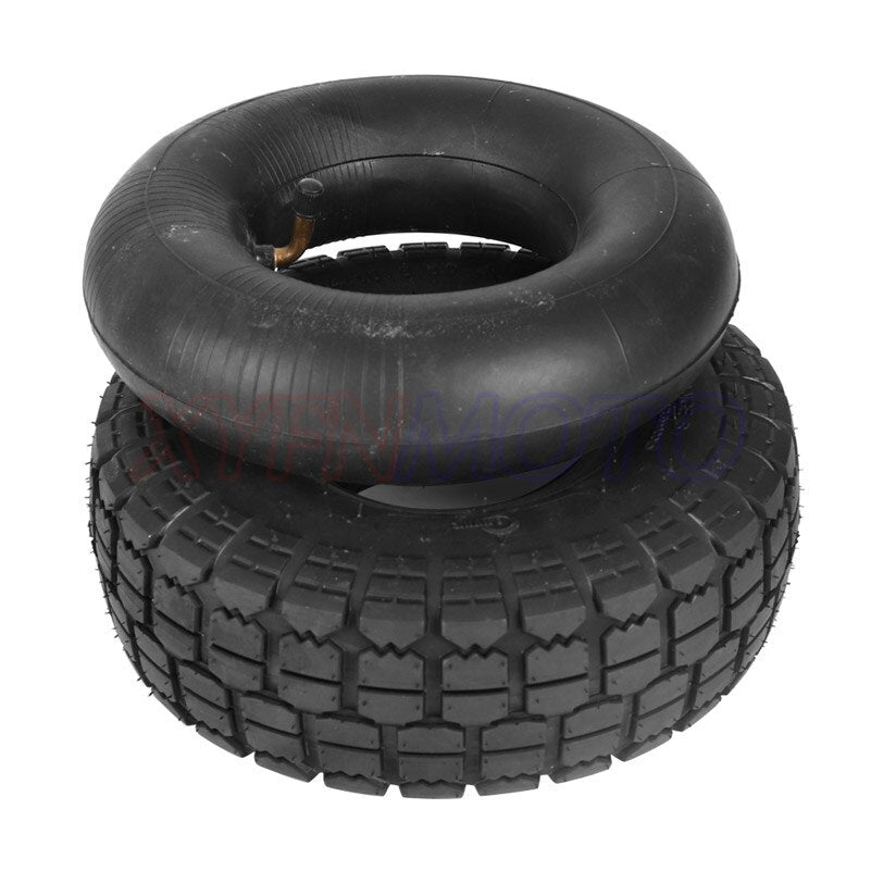 4.10/3.50-4 Inner Outer Tyre Pneumatic Wheel Tire Electric Scooter Trolley