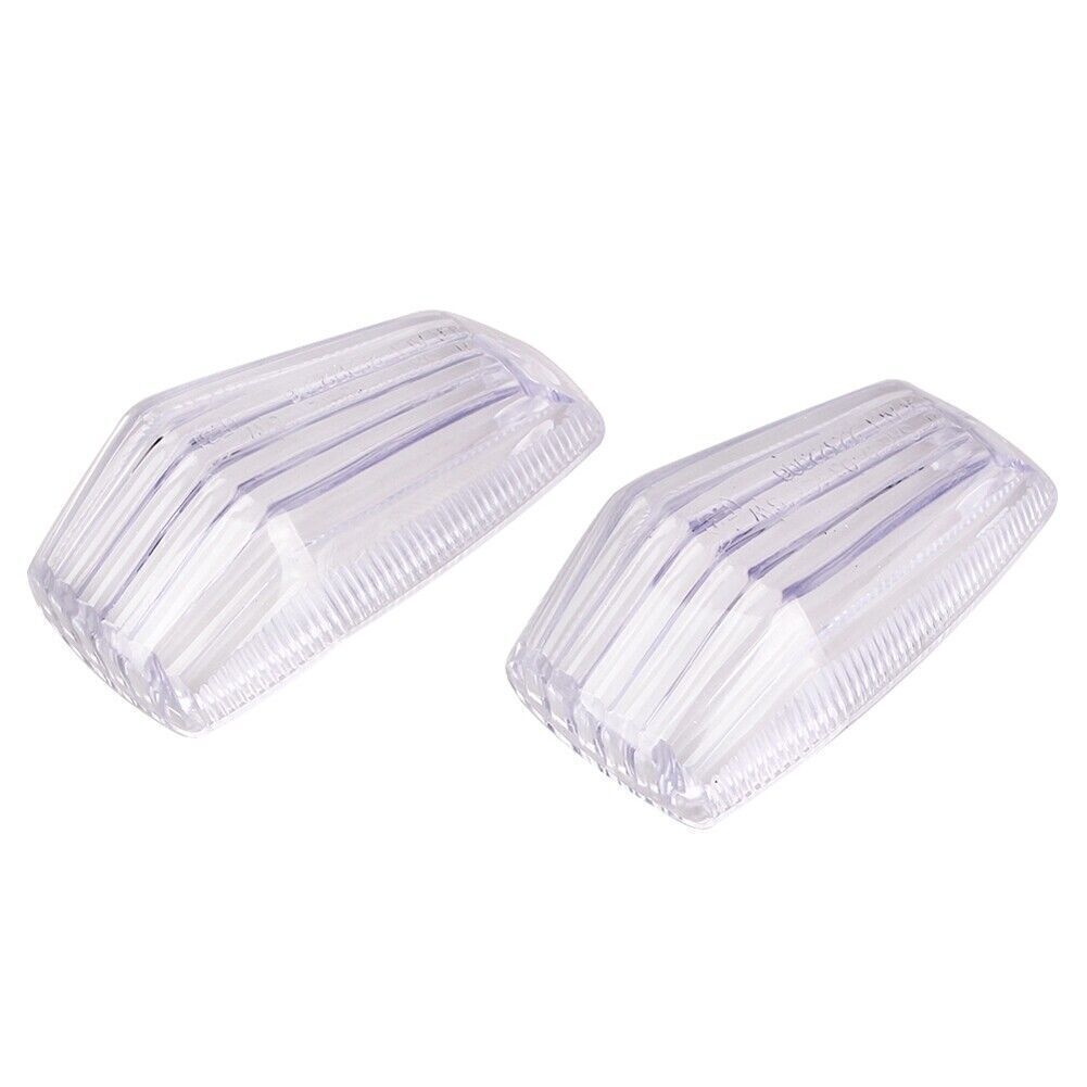 Clear Front Turn Signal Lights Lens Fit for Suzuki GSXR1000 2003-2004 ABS Q