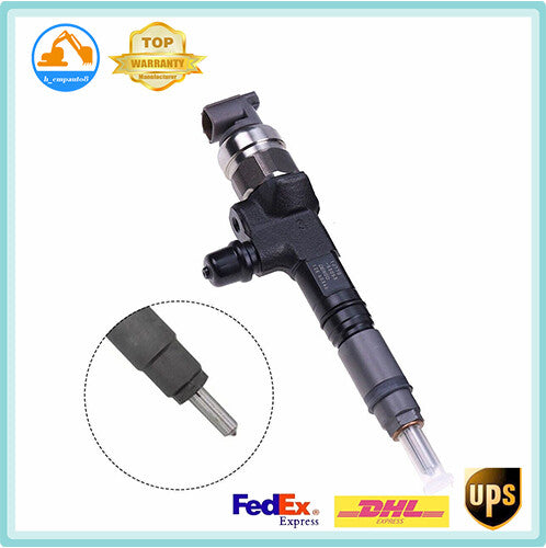 Fuel Injector 295050-1980 1J770-53051 1J770-53050 Diesel for Kubota V3307 Engine