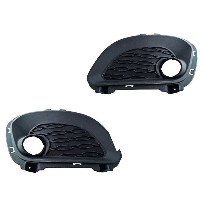 1 set of fog lights + protective cover + connectors for Kia Rio Hatchback 2012 - 2015