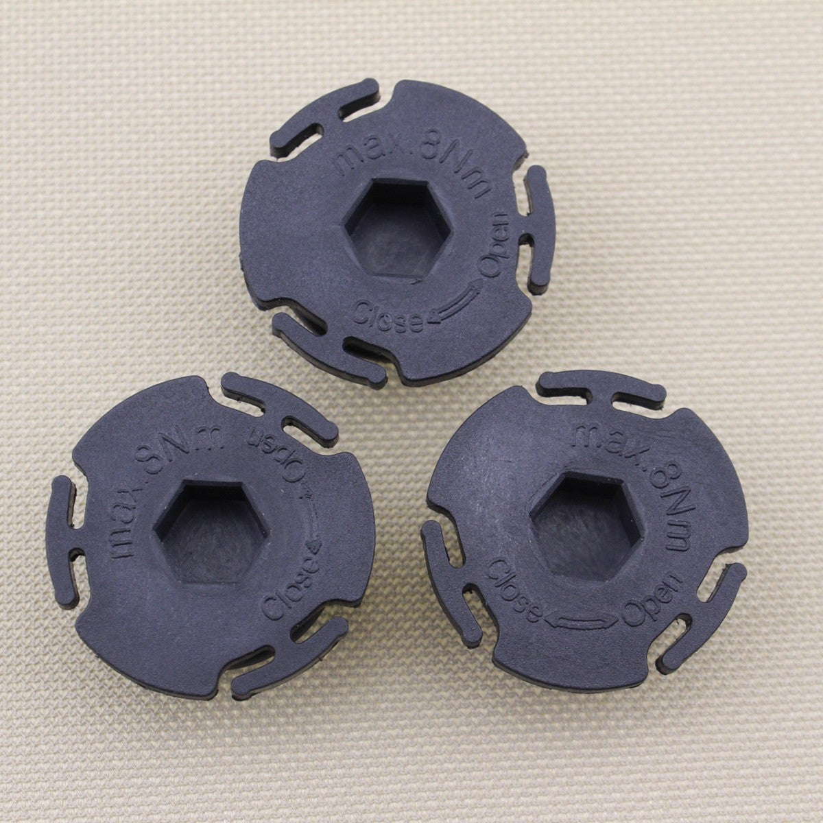 3PcsNew Fits for BMW E84 E89 F07N F10 F11 Engine Oil Drain Plugs 11137605018