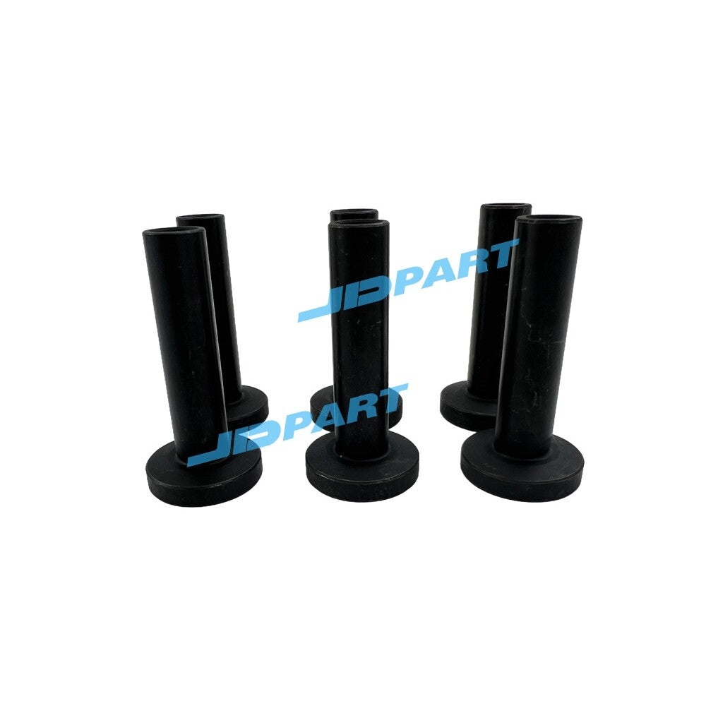 Superior quality 6-piece D1462 valve cover for diesel engine parts -