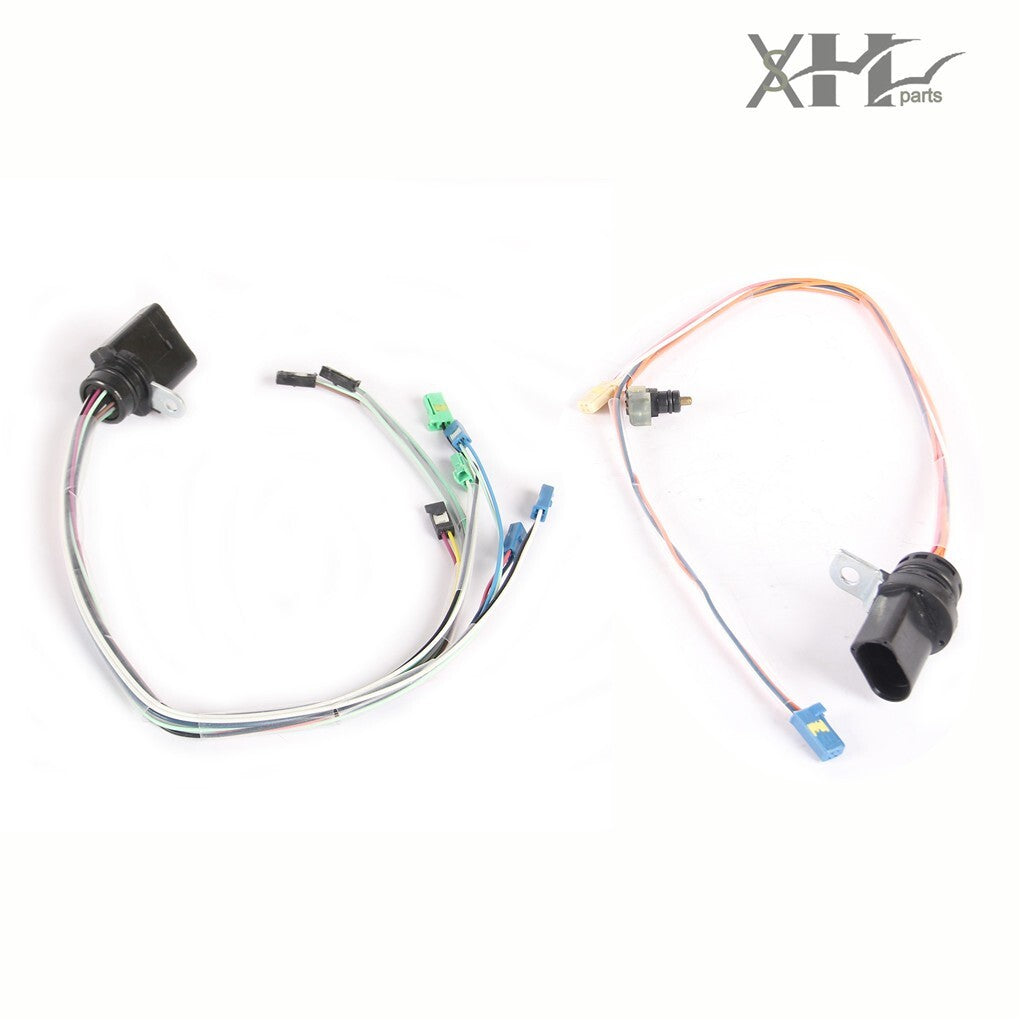 2pcs AQ250 AQ450 Transmission Harness 14Pin & 6Pin Kit Fit for VW for Passat for AUDI Q